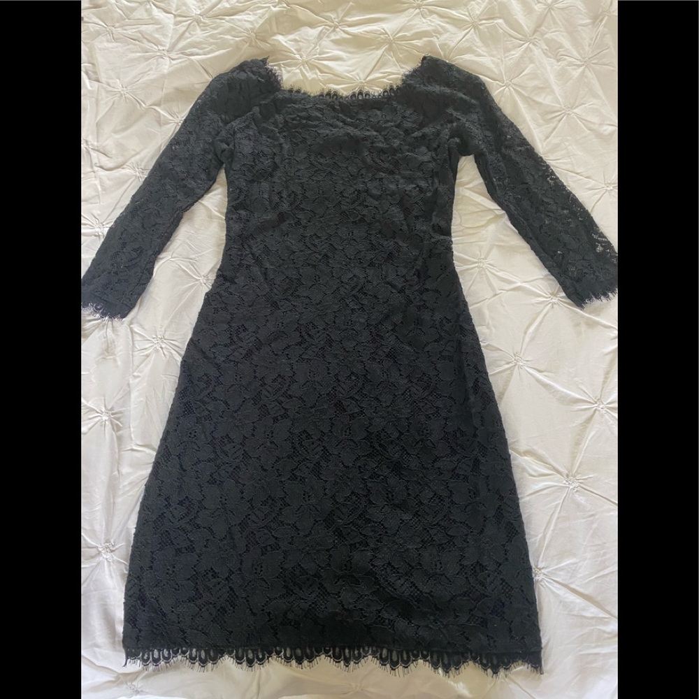 DVF dress